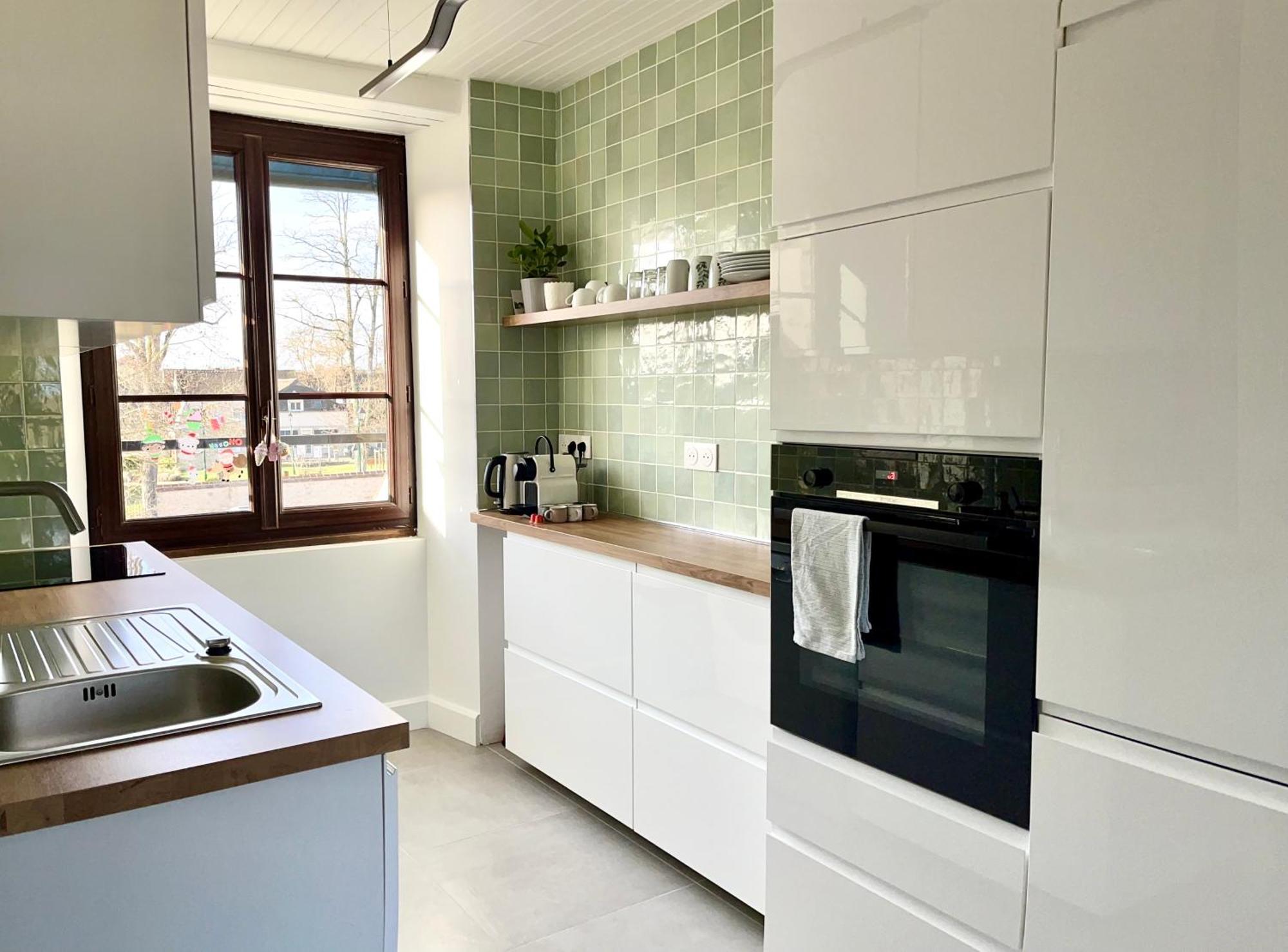 Appartement En Plein Centre Ville 밀리 라 포레 외부 사진